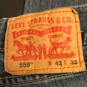 Men’s Levi’s Jeans 559